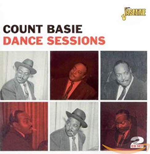 BASIE,COUNT - DANCE SESSIONS (CD)