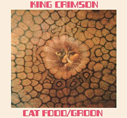 KING CRIMSON - CAT FOOD EP (50TH ANNIVERSARY EDITION) (CD)