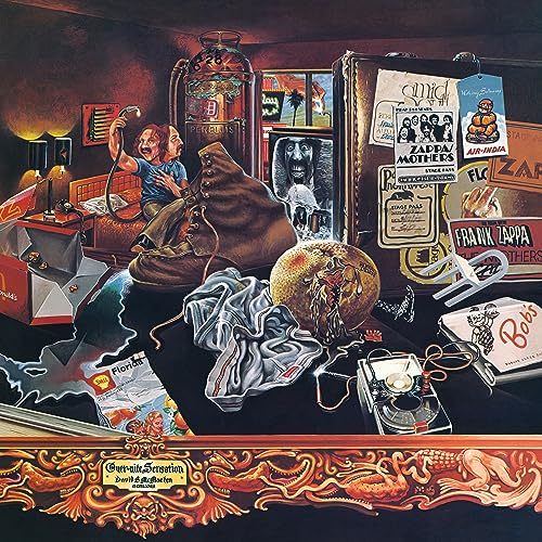 FRANK ZAPPA - OVER-NITE SENSATION (50TH ANNIVERSARY) (VINYL)