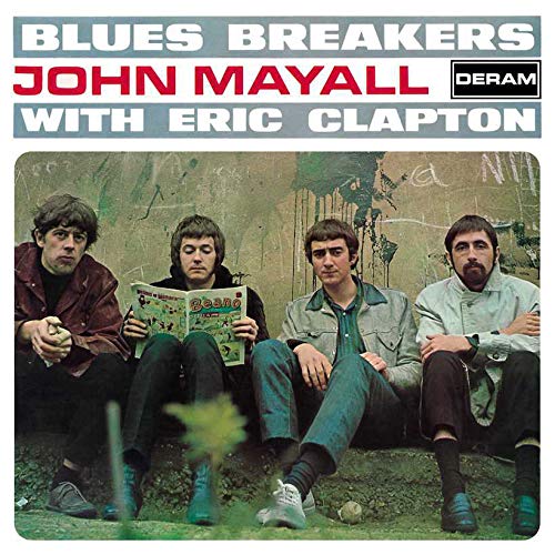 MAYALL, JOHN - BLUESBREAKERS WITH ERIC CLAPTON (VINYL)