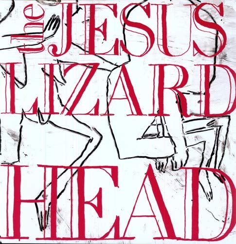 JESUS LIZARD - HEAD (VINYL)