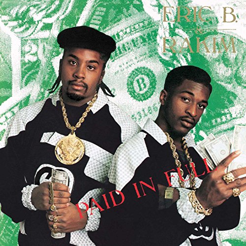 ERIC B & RAKIM - PAID IN FULL (2LP VINYL)