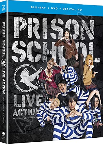 PRISON SCHOOL - LIVE ACTION - THE COMPLETE SERIES SUB ONLY [BLU-RAY + DVD + DIGITAL]