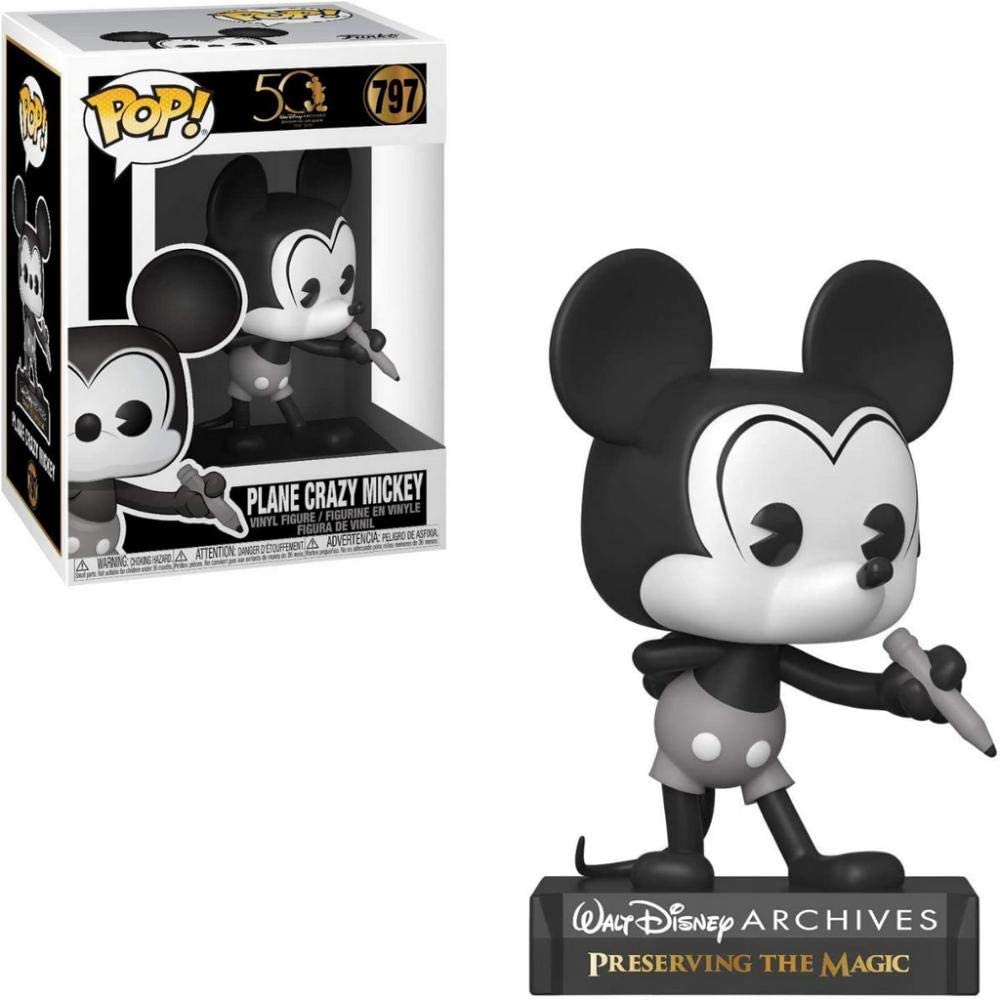 50 DISNEY ARCHIVES: PLANE CRAZY MICKEY # - FUNKO POP!