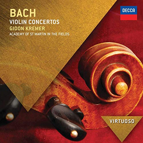 KREMER, GIDON - BACH: VIOLIN CONCERTOS (CD)