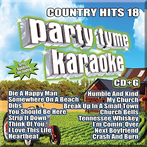 SYBERSOUND KARAOKE - COUNTRY HITS 18 (CD)