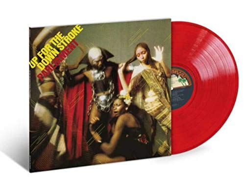 PARLIAMENT - UP FOR THE DOWN STROKE - RED VINYL