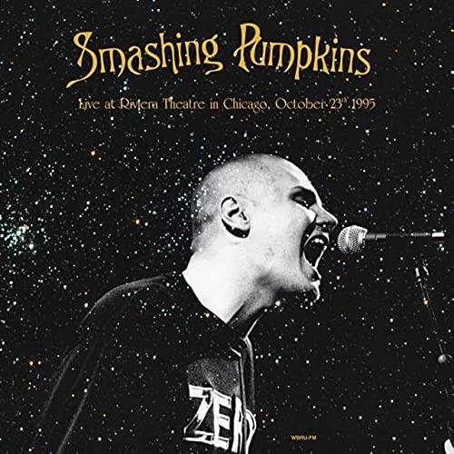 SMASHING PUMPKINS - LIVE AT RIVIERA THEATRE IN CHICAGO OCTOBER 23TH 1995 (VINYL)