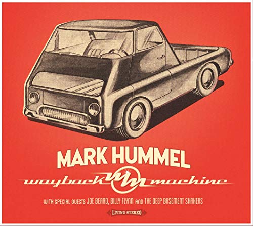 HUMMEL,MARK - WAYBACK MACHINE (CD)