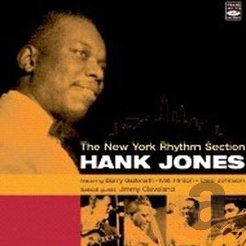 JONES,HANK - THE NEW YORK RHYTHM SECTION (CD)