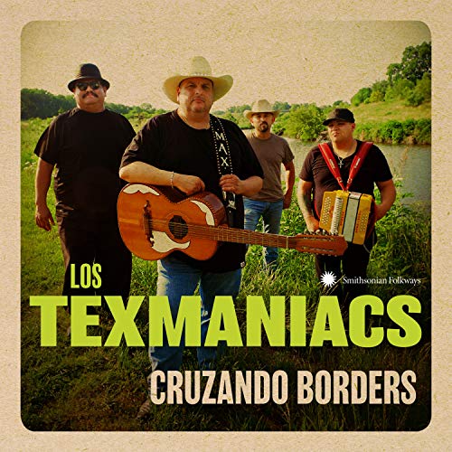 LOS TEXMANIACS - CRUZANDO BORDERS (CD)