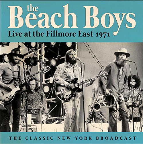 BEACH BOYS - LIVE AT THE FILLMORE EAST 1971 (CD)