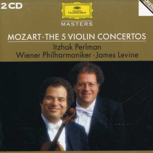 MOZART - MOZART: THE 5 VIOLIN CONCERTOS (CD)