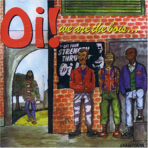 VARIOUS ARTISTS - OI! WE ARE THE BOIS (CD)