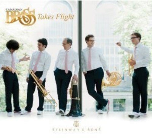 CANADIAN BRASS - TAKES FLIGHT (CD)