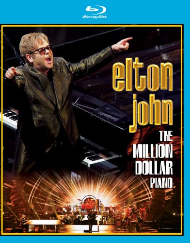 THE MILLION DOLLAR PIANO (BLU-RAY)