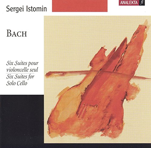 J.S. BACH - SIX SUITES FOR SOLO CELLO (CD)