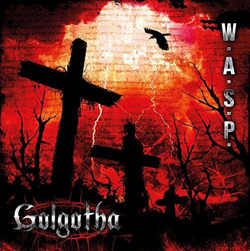 W.A.S.P. - GOLGOTHA (VINYL)