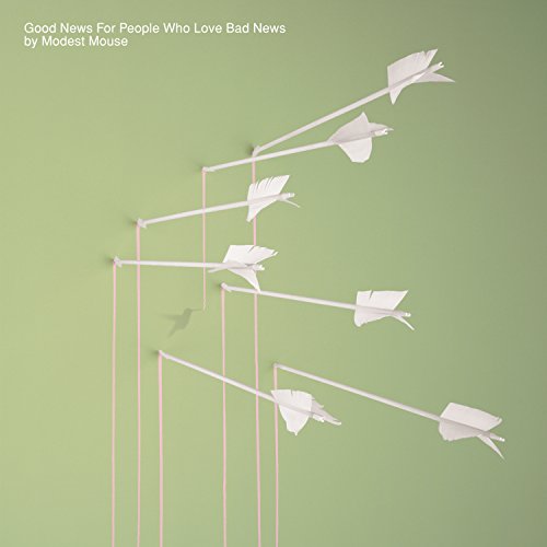 MODEST MOUSE - GOOD NEWS FOR PEOPLE WHO LOVE BAD NEWS (CD)