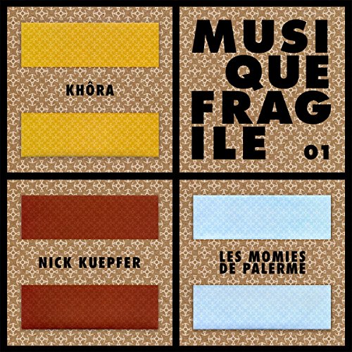 VARIOUS ARTISTS - MUSIQUE FRAGILE 01 (VINYL)