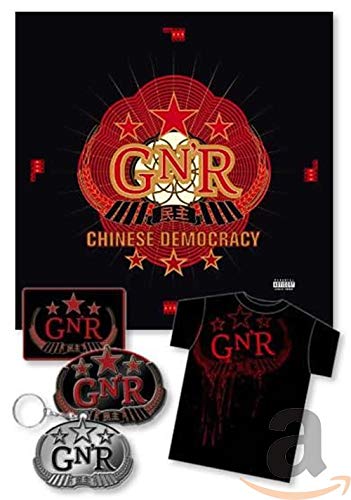 GUNS N ROSES - CHINESE DEMOCRACY-DELUXE EDITION (CD)