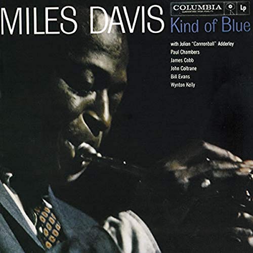 MILES DAVIS - KIND OF BLUE (VINYL)