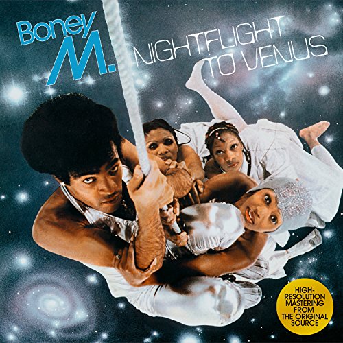 BONEY M. - NIGHTFLIGHT TO VENUS (1978) (VINYL)