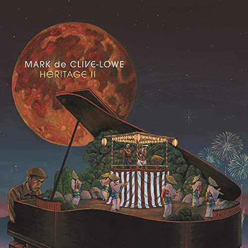 CLIVE-LOWE,MARK DE - HERITAGE II (BLUE VINYL)