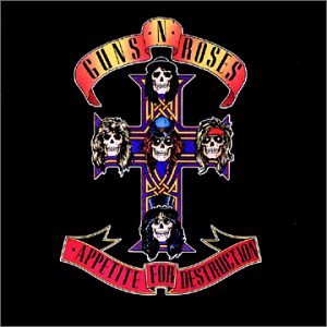 GUNS N' ROSES - APPETITE FOR DESTRUCTION [EDITED] (CD)