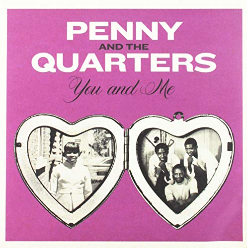 PENNY & THE QUARTERS - YOU & ME / SOME OTHER LOVE (TRANSLUCENT PURPLE VINYL)