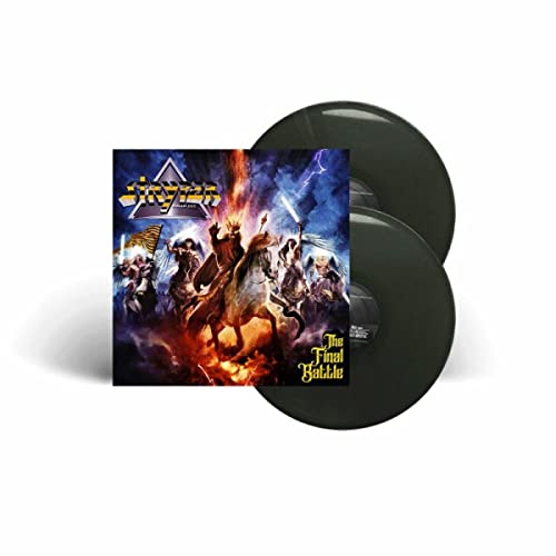 STRYPER - THE FINAL BATTLE (VINYL)