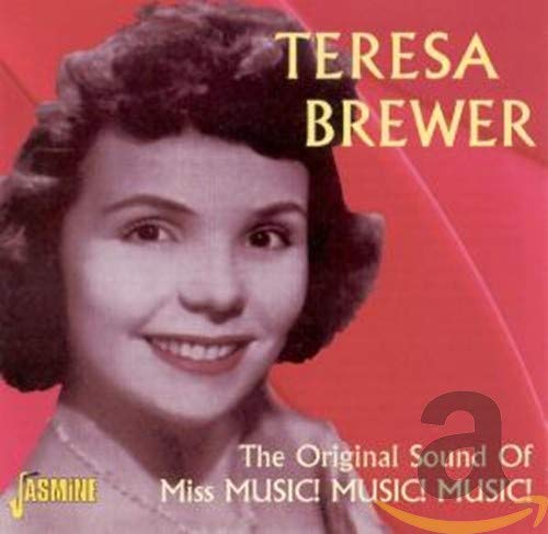 BREWER,TERESA - ORIGINAL SOUND OF MISS MUSIC MUSIC MUSIC (CD)