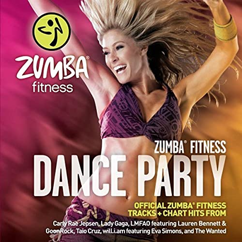 VARIOUS ARTISTS - ZUMBA FITNESS DANCE PARTY (CD)