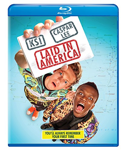 LAID IN AMERICA [BLU-RAY]