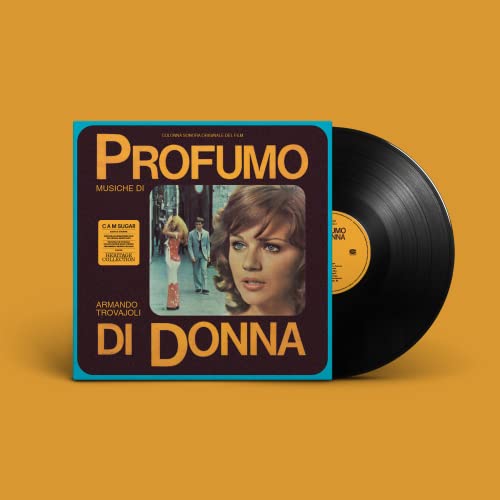 ARMANDO TROVAJOLI - PROFUMO DI DONNA (ORIGINAL SOUNDTRACK) (VINYL)