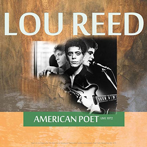 REED, LOU - BEST OF AMERICAN POET LIVE 1972 - C [VINYL LP] (1 LP)