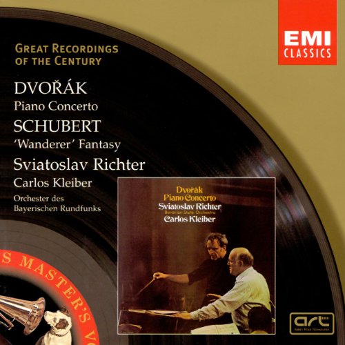 RICHTER - PIANO CONCERTO; FANTASY (CD)