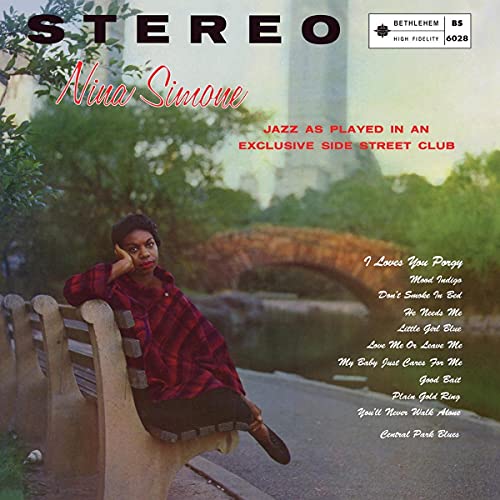 NINA SIMONE - LITTLE GIRL BLUE (LP)