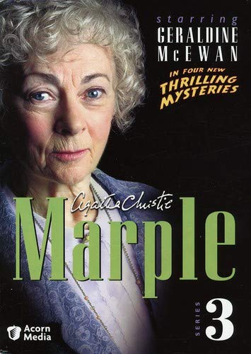 MARPLE (GERALDINE MCEWAN SERIES)  - DVD-AGATHA CHRISTIE-SERIES 3