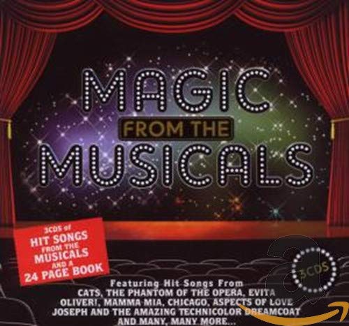 VARIOUS ARTISTS - MAGIC FROM THE MUSICALS (CD)