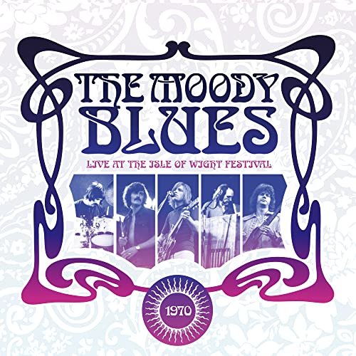 THE MOODY BLUES - LIVE AT THE ISLE OF WIGHT FESTIVAL 1970 (2LP)