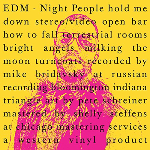 EDM - NIGHT PEOPLE (VINYL)