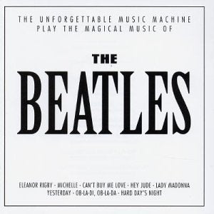 MUSIC OF THE BEATLES (CD)