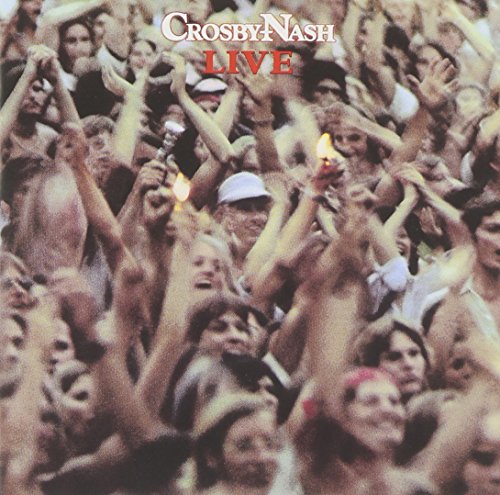 CROSBY & NASH - LIVE (CD)