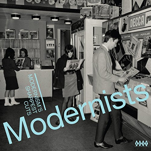 VARIOUS ARTISTS - MODERNISTS: MODERNISM'S SHARPEST CUTS (VINYL)