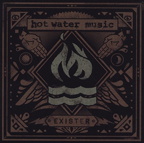 HOT WATER MUSIC - EXISTER (CD)