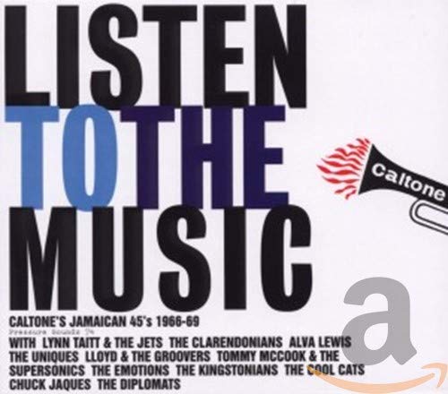 V/A - LISTEN TO THE MUSIC (CD)