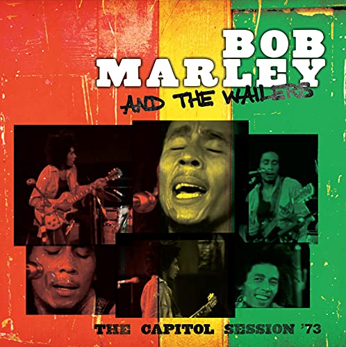 BOB MARLEY & THE WAILERS - THE CAPITOL SESSION '73 (CD)