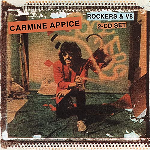 APPICE, CARMINE - ROCKERS & V8 (CD)