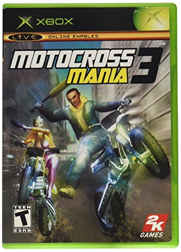 MOTORCROSS MANIA 3 - XBOX